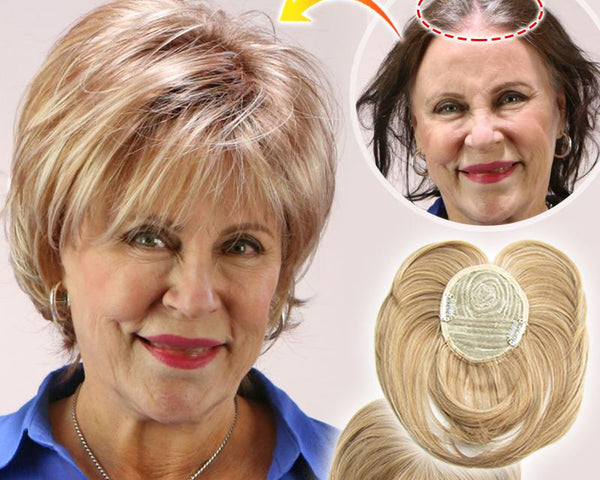 Magic Clip-on Hair Topper