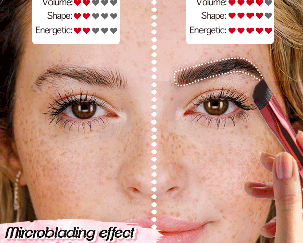 Stamp'nGo™ 4D Hairline Eyebrow Stamp Brush (1+1 FREE)