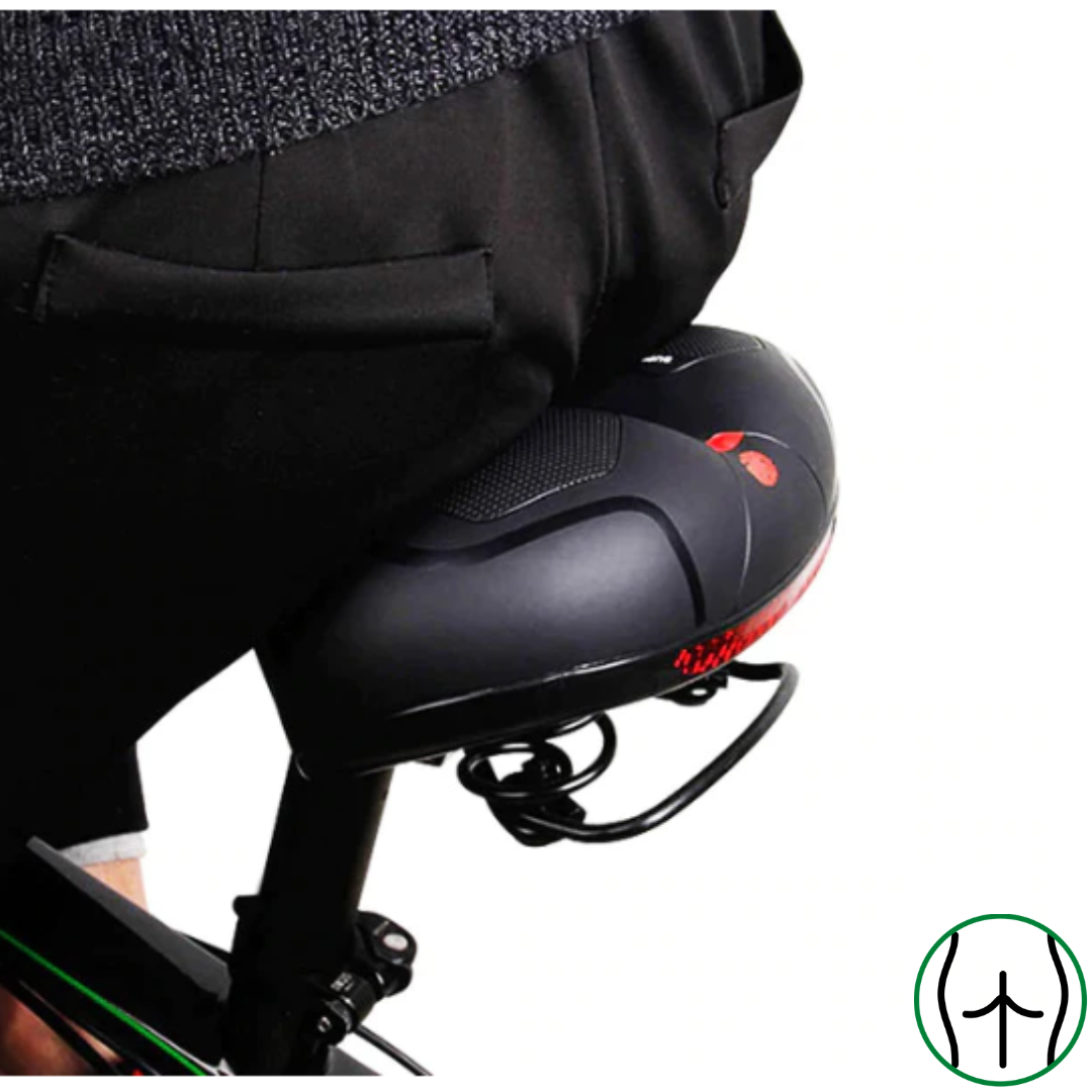 ComfyDrive | Flexibler Fahrradsattel (Universal)