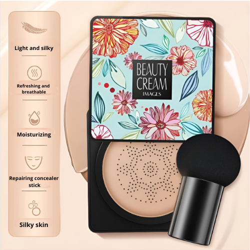 1+1 Free | SilkGlow™ Beauty Cream – Perfect skincare and flawless makeup in one