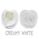  Creamy White