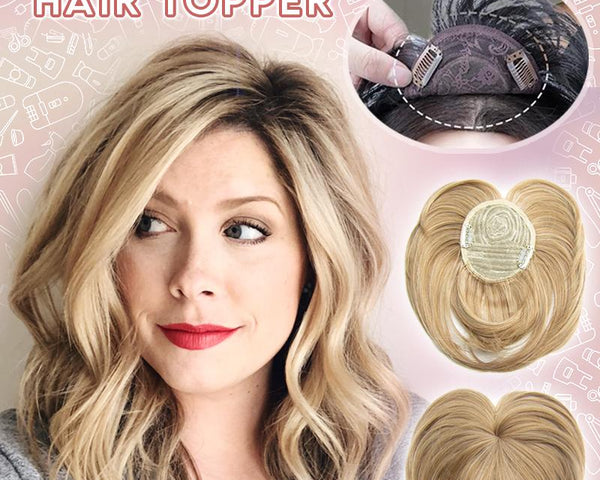 Magic Clip-on Hair Topper