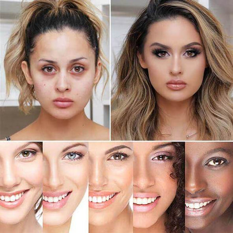 1+1 Free | SilkGlow™ Beauty Cream – Perfect skincare and flawless makeup in one